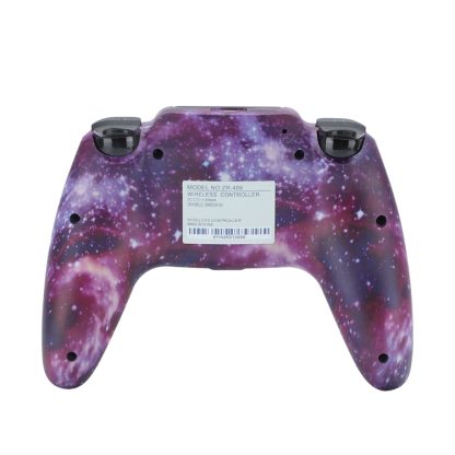 ZR486 Wireless Game Controller For PS4, Product color: Purple Starry Sky - Image 3