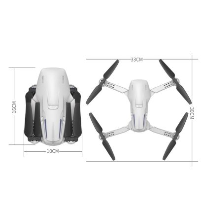 S162 HD Aerial Photography UAV GPS Positioning Long Endurance Foldable Aircraft, Specification: 2.4G 1080P Pxel - Image 3