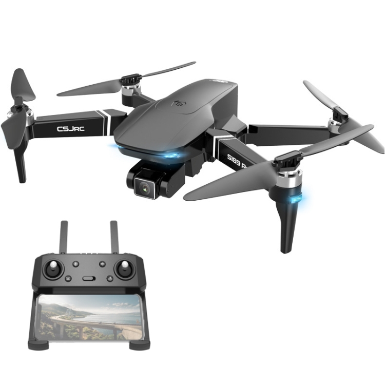 CSJRC S189 GPS Intelligent Positioning HD Aerial Photography UAV Brushless Remote Control Quadcopter, Specification: 5G-