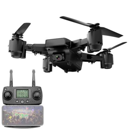 YLR/C S30 GPS High-Definition Aerial Photography Folding Drone Intelligent Positioning & Automatic Following Four-Axis R