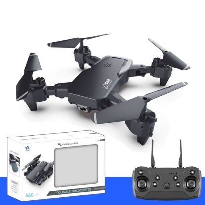 S60 4K Dual Camera Folding Drone Aerial Photography Remote Control Quadcopter, Model: Standard Without Camera (Color Box - Image 2