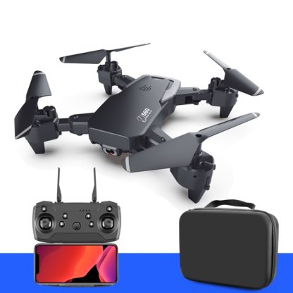 S60 4K Dual Camera Folding Drone Aerial Photography Remote Control Quadcopter, Model: Standard Without Camera (Handbag) - Image 2