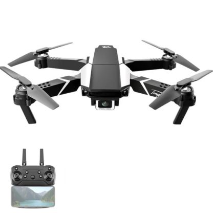 S62 Air Pressure Fixed Height Foldable Remote Control Drone Aerial Photography HD Quadcopter, Specification: 1080P / 5 M