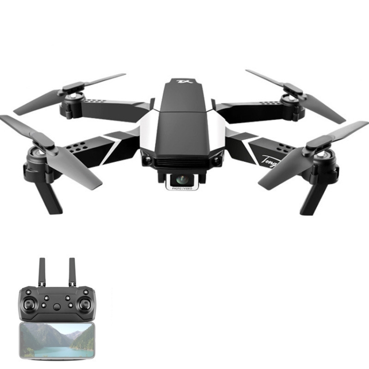 S62 Air Pressure Fixed Height Foldable Remote Control Drone Aerial Photography HD Quadcopter, Specification: 4K Double C