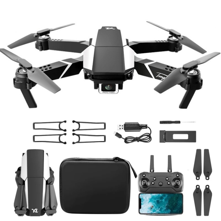 S62 Air Pressure Fixed Height Foldable Remote Control Drone Aerial Photography HD Quadcopter, Specification: 4K Double C - Image 2