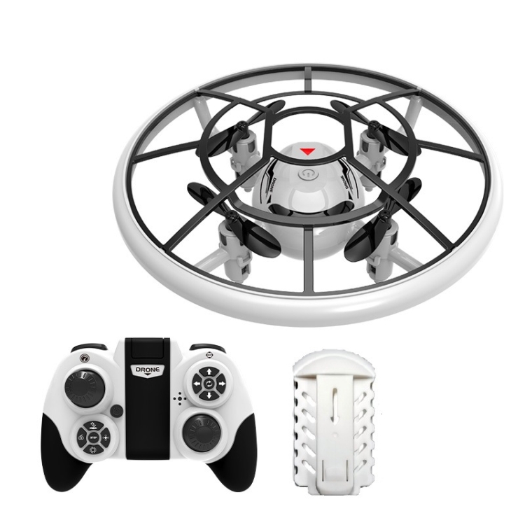 S122 Intelligent Remote Control Quadcopter UFO Model Air Pressure Fixed Height And Fall Resistant Toy(Single Battery Ver