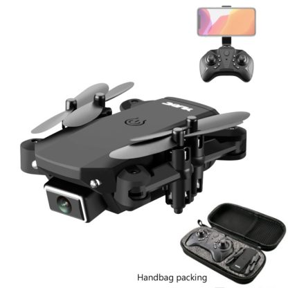 YLR/C S66 Mini Folding Remote Control Drone High-Definition Aerial Photography Quadcopter, Colour: 720P (Black) - Image 2