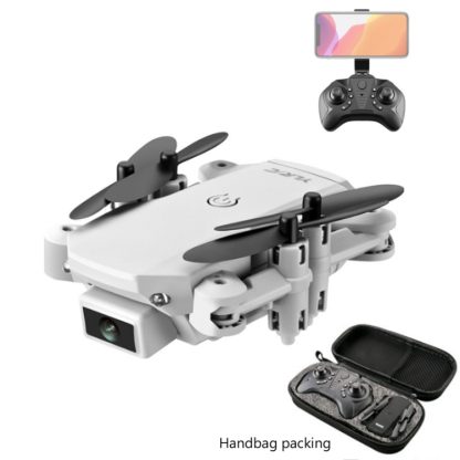 YLR/C S66 Mini Folding Remote Control Drone High-Definition Aerial Photography Quadcopter, Colour: 720P (Gray) - Image 2