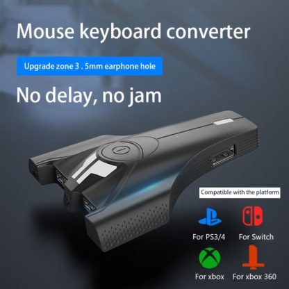 PGNS09301 The Keyboard And Mouse Converter Is Suitable For PS4 / XBOX ONE / Switch Lite(White Light) - Image 3