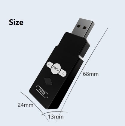 2 PCS DK40 Gamepad Bluetooth Adapter Multi-Platform Wireless Receiver For PS4(DK40 Adapter) - Image 3