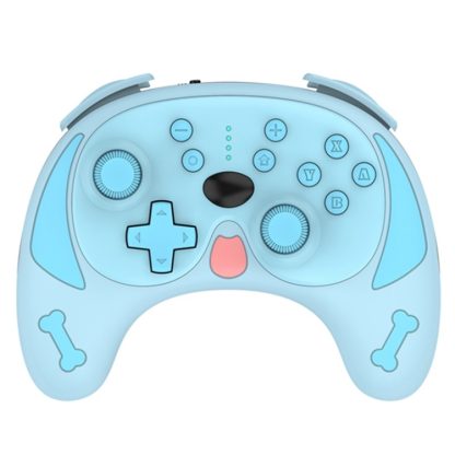 Wireless Bluetooth Gamepad With Wake-Up Function For Switch Pro(Blue)