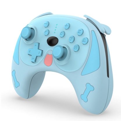 Wireless Bluetooth Gamepad With Wake-Up Function For Switch Pro(Blue) - Image 2