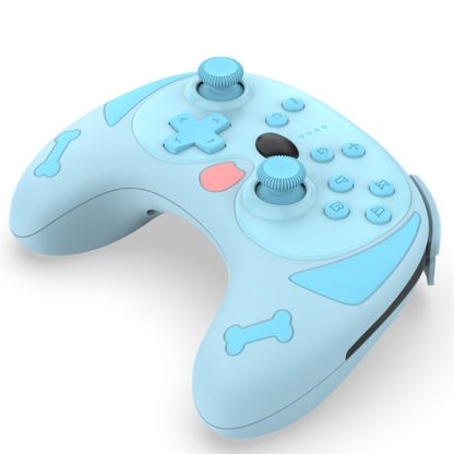 Wireless Bluetooth Gamepad With Wake-Up Function For Switch Pro(Blue) - Image 3