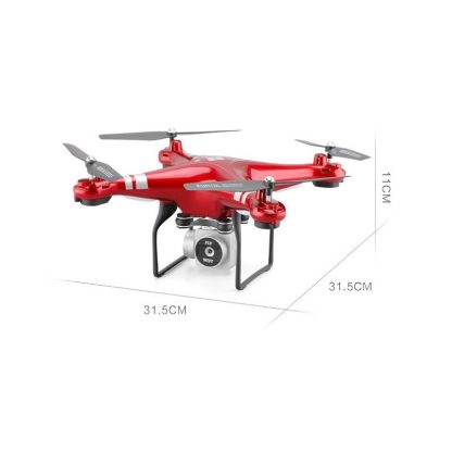 X52 Four-Axis High-Definition Aerial Photography Drone 4K Remote Control Model Airplane Toy, Specification: Black 720P C - Image 3