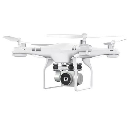 X52 Four-Axis High-Definition Aerial Photography Drone 4K Remote Control Model Airplane Toy, Specification: White 1080P