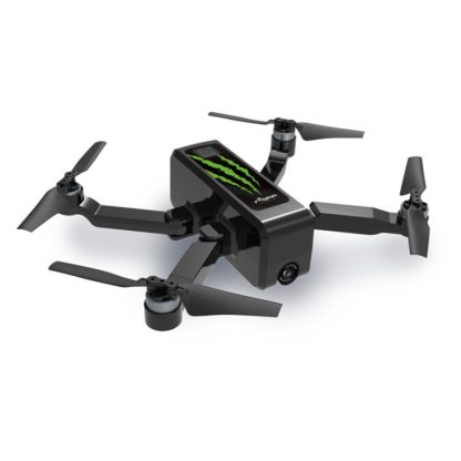 H823 Brushless GPS Remote Control Drone Aerial Photography HD Folding Aircraft, Colour: Single Electricity