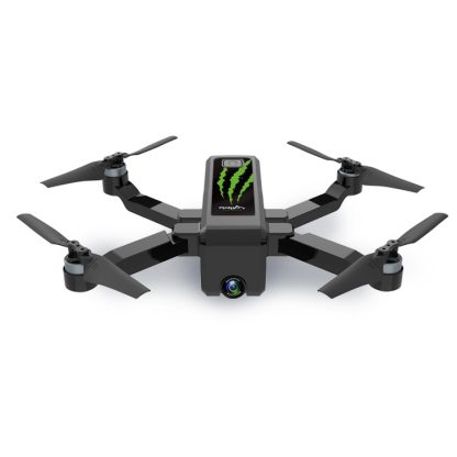 H823 Brushless GPS Remote Control Drone Aerial Photography HD Folding Aircraft, Colour: Single Electricity - Image 3