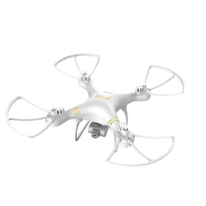 TXD-8S HD Aerial Photography UAV Quadcopter Remote Control Aircraft,Version:  Standard Edition (White)