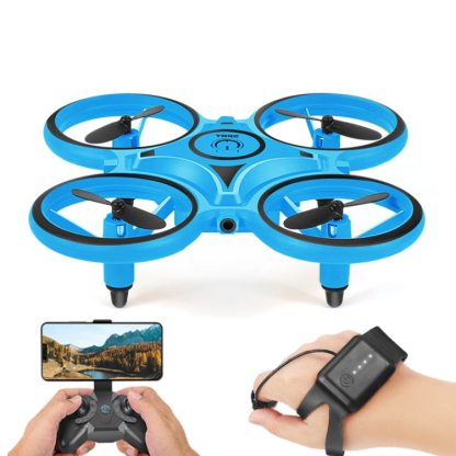 YH-222 Three-In-One Multi-Function Drone Aerial Photography Gesture Sensing Quadcopter Remote Control Aircraft, Version: - Image 2