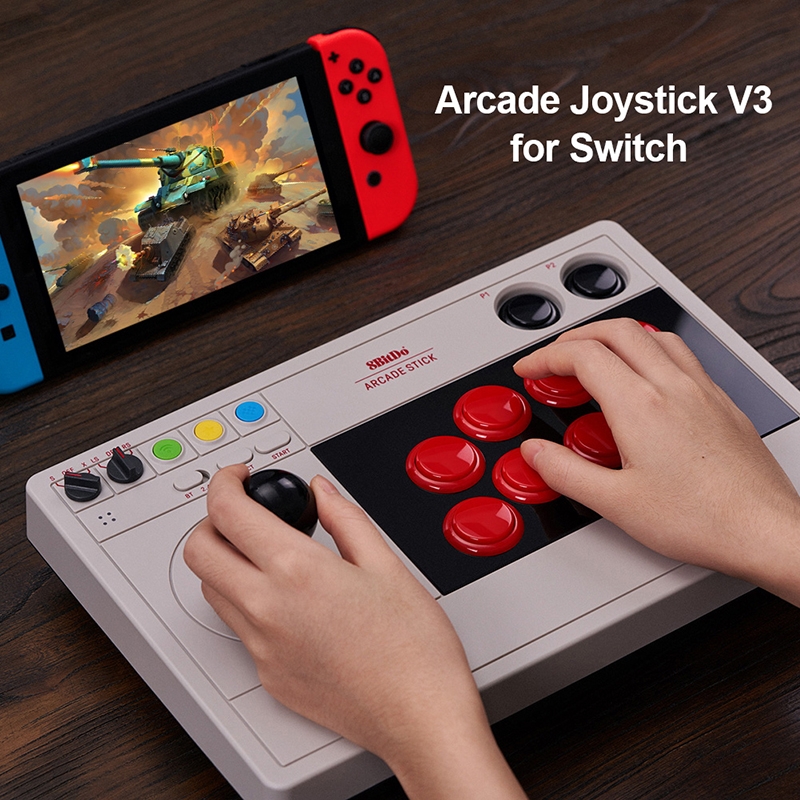8Bitdo Wireless Bluetooth Game Console Supports For PC / Switch / Windows / Steam / Raspberry Pi(Standard version) - Image 2