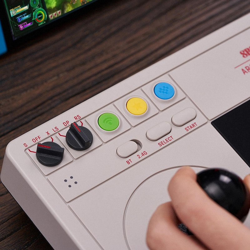 8Bitdo Wireless Bluetooth Game Console Supports For PC / Switch / Windows / Steam / Raspberry Pi(Standard version) - Image 3