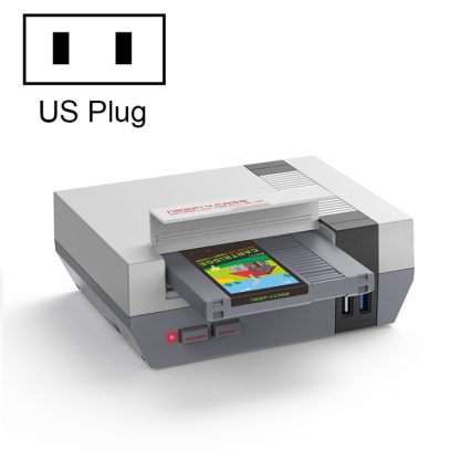 Retroflag NESPi 4 CASE SSD Box With LED Indicator(US Plug)