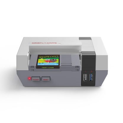 Retroflag NESPi 4 CASE SSD Box With LED Indicator(EU Plug) - Image 2