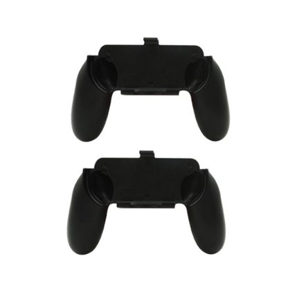 IPLAY Game Console Left & Right Handles For Nintendo Switch(Black)