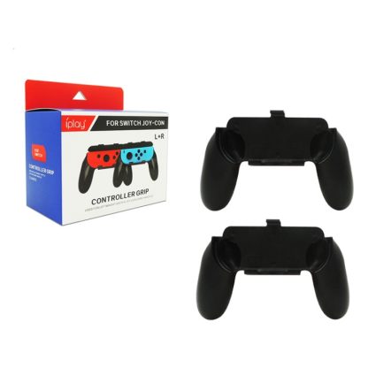 IPLAY Game Console Left & Right Handles For Nintendo Switch(Black) - Image 2