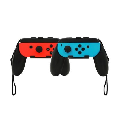 IPLAY Game Console Left & Right Handles For Nintendo Switch(Black) - Image 3