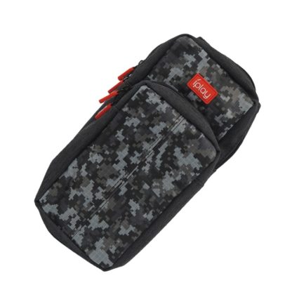 IPLAY HBS-233 Multifunctional Large-Capacity Portable Game Console Storage Bag For Nintendo Switch / Switch Lite(Camoufl