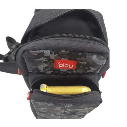 IPLAY HBS-233 Multifunctional Large-Capacity Portable Game Console Storage Bag For Nintendo Switch / Switch Lite(Camoufl - Image 3