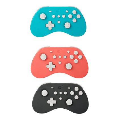 Gulikit NS19 Dual Vibration Motor Automatic Burst Function Wireless Bluetooth Gamepad For Switch / Android Phone / iOS / - Image 2