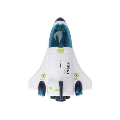 Simulation Sound And Light DIY Assembled Aviation Model Science And Education Toys, Colour: Shuttle