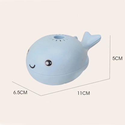 Suspension Ball Electric Fan Toy Children Fun Ocean Whale Suspension Blowing Ball Toy(Pink) - Image 3