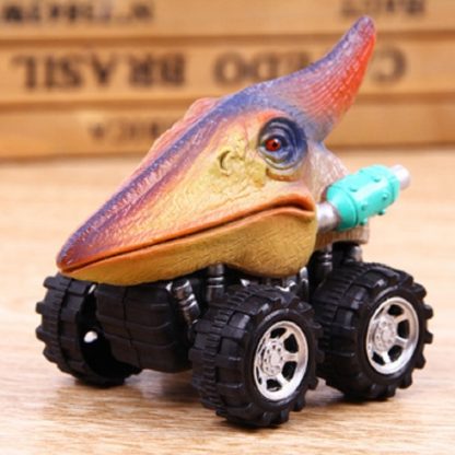 Children Gift Dinosaur Toy Car Model Pull Back Mini Toy Car(Pterosaur)