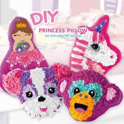 DIY Plush Pillow Toy Three-Dimensional Handmade Doll Material Package( Monkey) - Image 3