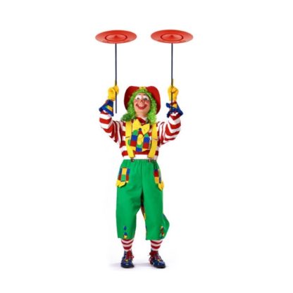 Clown Acrobatic Performance Props Children Turntable Disc, Random Colour Delivery - Image 3