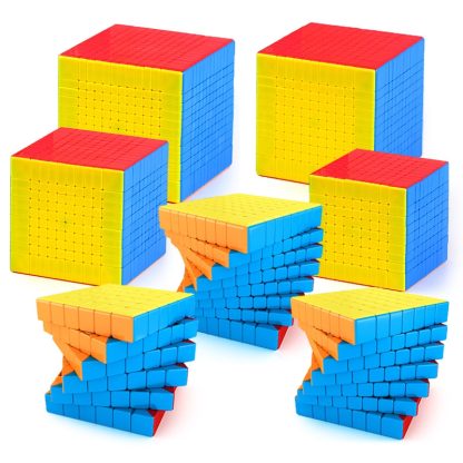 Children Educational Toys Advanced Magic Cubes, Colour: 6-level - Image 2