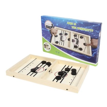 Parent-Child Interactive Desktop Toy Catapult(Full English Packaging Small Model) - Image 2