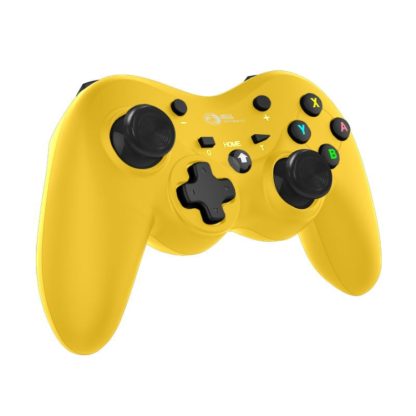 MingPin MB-S810 Wireless Bluetooth Six-Axis Gamepad For Nintendo Switch Pro(Yellow) - Image 2