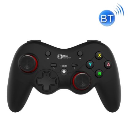 MingPin MB-S810 Wireless Bluetooth Six-Axis Gamepad For Nintendo Switch Pro(Black)