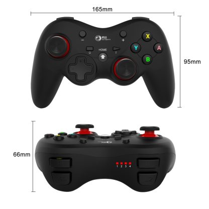 MingPin MB-S810 Wireless Bluetooth Six-Axis Gamepad For Nintendo Switch Pro(Black (Neutral)) - Image 3