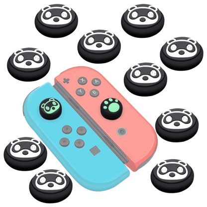 10 PCS Silicone Rocker Cap Button Cap 3D Protective Cap For Nintendo Switch/Lite Joycon(NO 38)