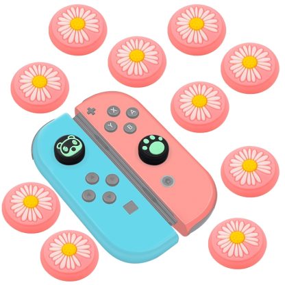 10 PCS Silicone Rocker Cap Button Cap 3D Protective Cap For Nintendo Switch/Lite Joycon(NO 66)