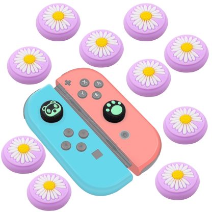 10 PCS Silicone Rocker Cap Button Cap 3D Protective Cap For Nintendo Switch/Lite Joycon(NO 68)