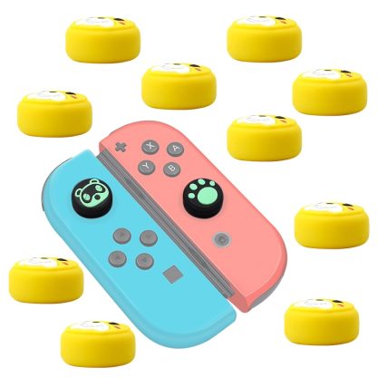 10 PCS Silicone Rocker Cap Button Cap 3D Protective Cap For Nintendo Switch/Lite Joycon(NO 71)