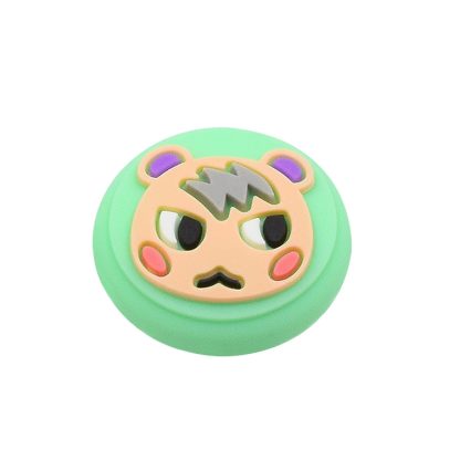 10 PCS Silicone Rocker Cap Button Cap 3D Protective Cap For Nintendo Switch/Lite Joycon(Green) - Image 2