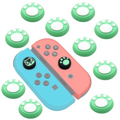 10 PCS Silicone Rocker Cap Button Cap 3D Protective Cap For Nintendo Switch/Lite Joycon(NO 48)