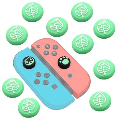 10 PCS Silicone Rocker Cap Button Cap 3D Protective Cap For Nintendo Switch/Lite Joycon(NO 50)